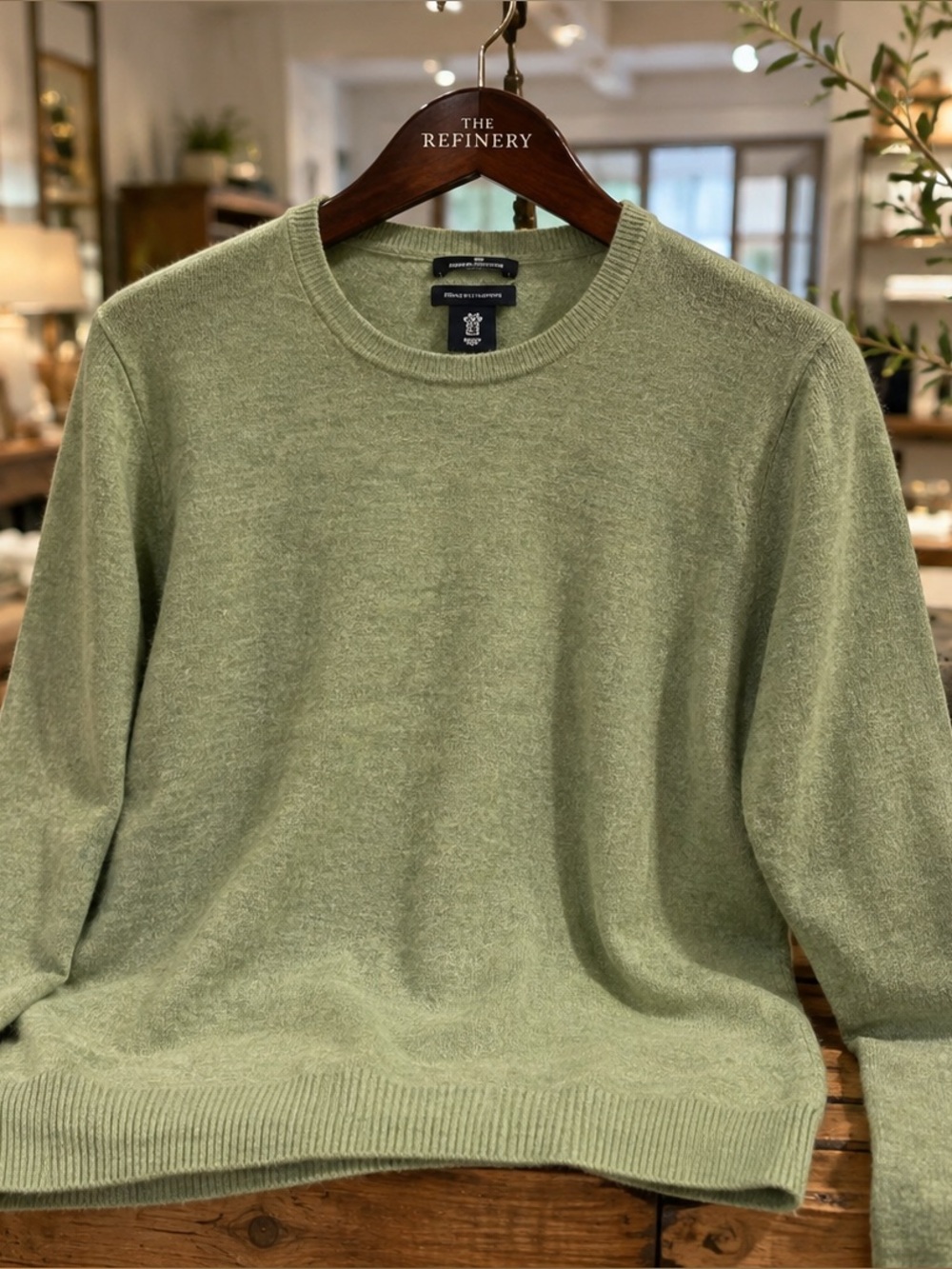 DANIEL HECHTER- 2 Ply Cashmere sweater Sz M Men’s